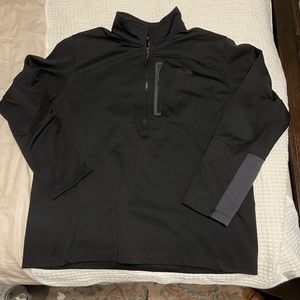The North Face quarter zip
